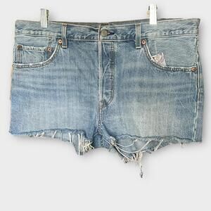 Denim Shorts 501 Levi Denim